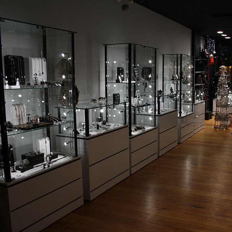 Vitrines d'exposition - Standing Case | France