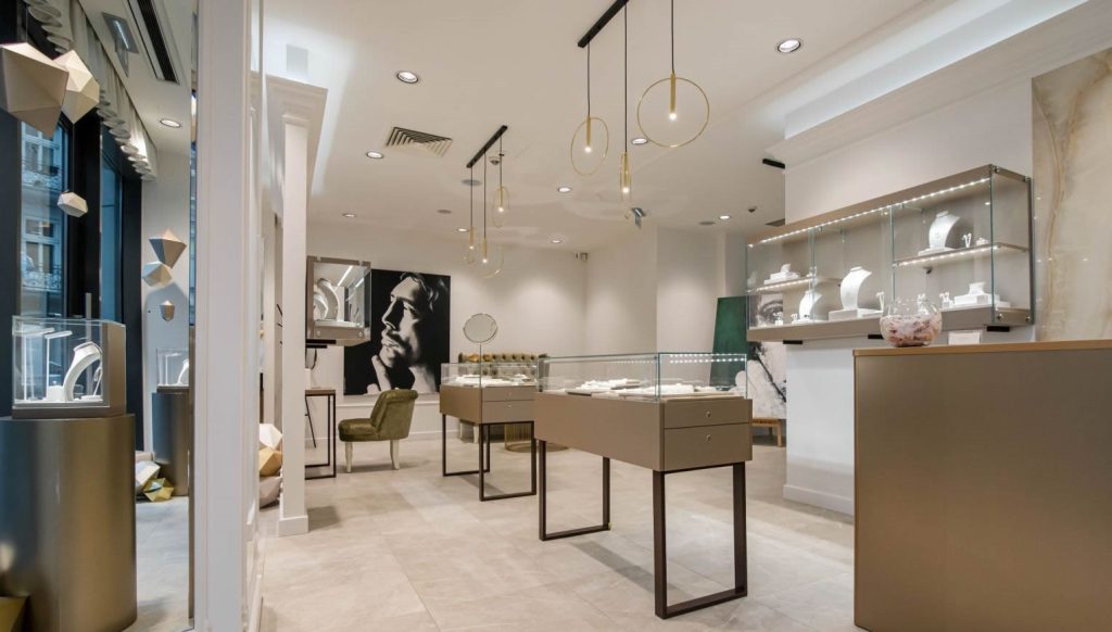 vitrines bijouterie france