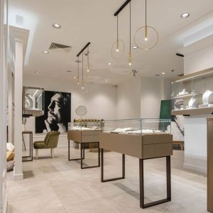 vitrines bijouterie france