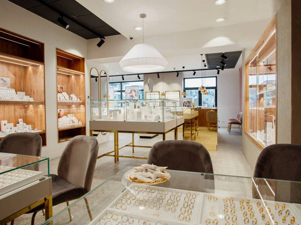 Vitrines d’Exposition Sur Mesure pour Magasins, Bijouteries et Showrooms
