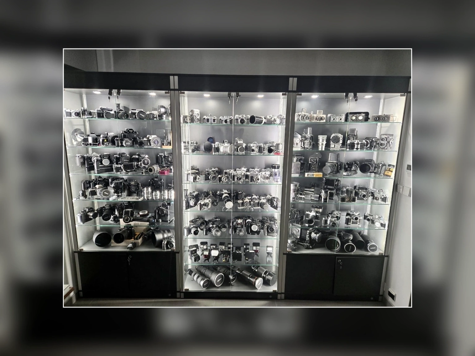 Vitrines collection photo