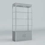 Vitrines Hautes Avec Meuble
