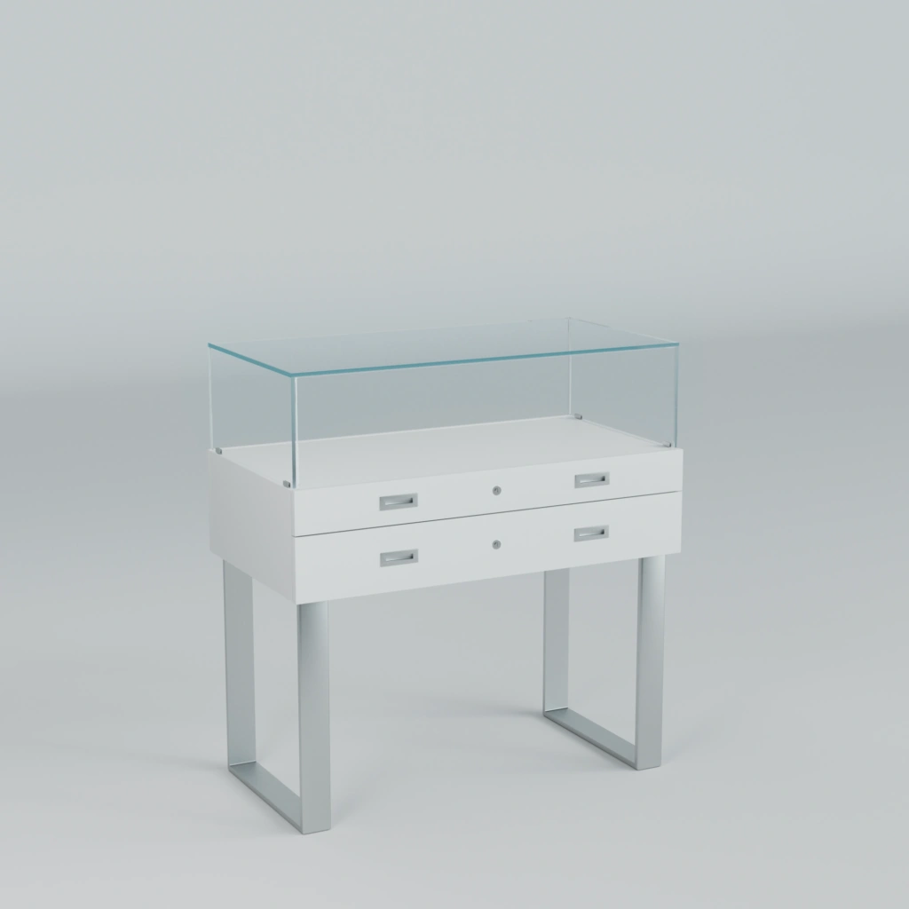 Étoile – Cloche en verre collé