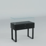 Vitrines Sur Pied