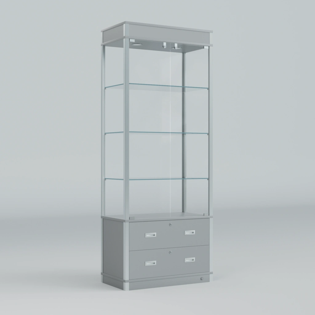 Jade - Vitrine Meuble Bas