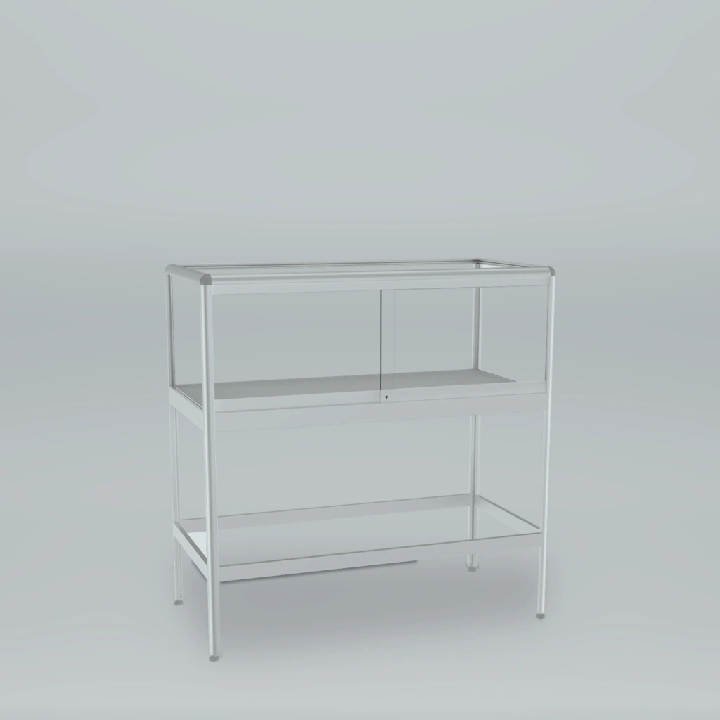 Malachite - Vitrine Table