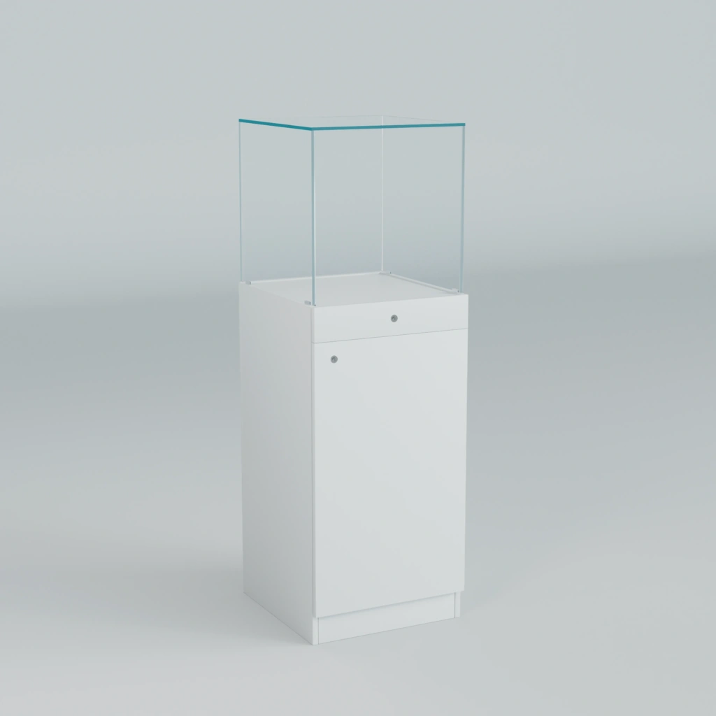 Niblick- Cloche en verre collé