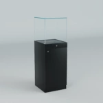Vitrines En Verre Collé