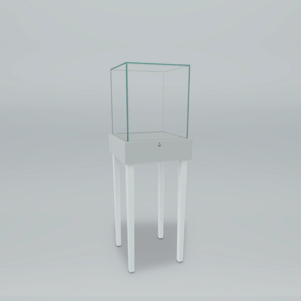 Perle - Cloche en verre collé