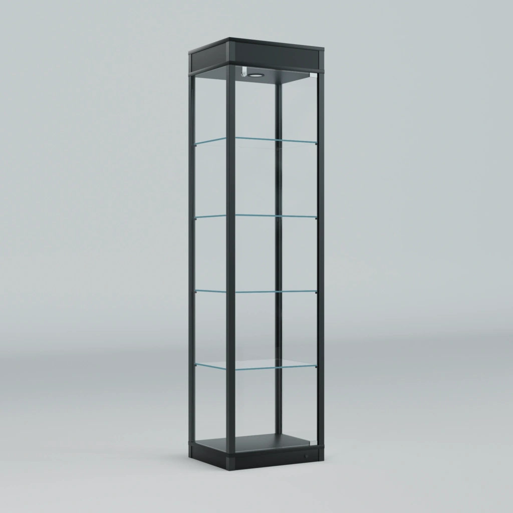 Topaze - Vitrine Haute
