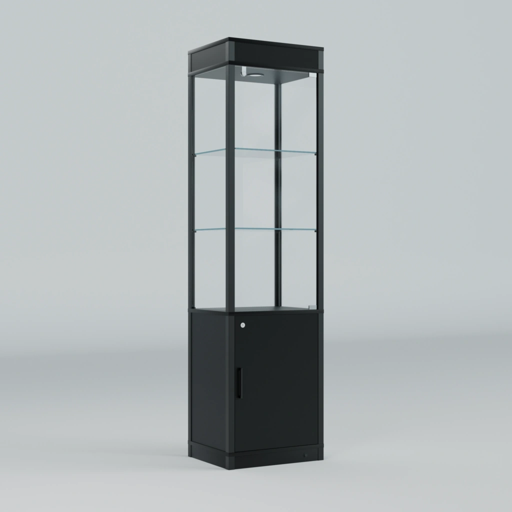 Topaze - Vitrine Meuble Haut