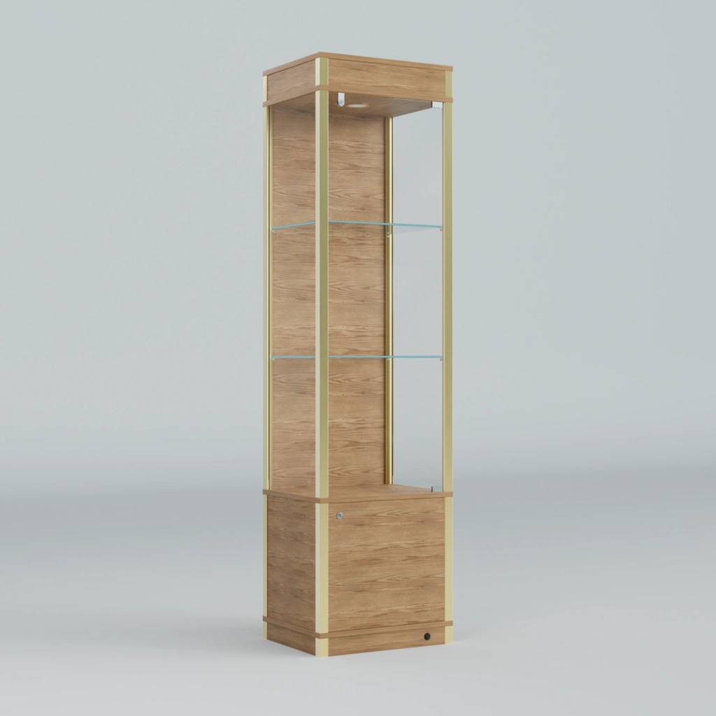 Topaze - Vitrine Meuble Bas